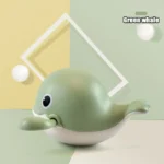 Baby Bath Toys Bathing Cute Swimming Turtle Whale Pool Beach Classic Chain Clockwork Water Toy For Kids Water Playing Toys - Image 9