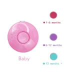 Electric Baby Nail Trimmer Kid Nail Polisher Tool Infant Manicure Scissors Baby Hygiene Kit Baby Nail Clipper Cutter For Newborn - Image 12