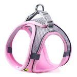 Cat Dog Harness Vest Chest Rope Set Reflective Breathable Adjustable Pet Harness for Small Medium Dogs Outdoor Walking - Image 6