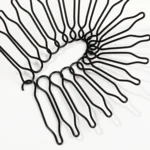1/3Pcs Base U Shape Hair Styling Accessories for Women Girls French Twist Updo Bun Holder Tools Invisible Broken Hair Hairpin - Image 5