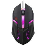 E-Sports USB Wired Mouse Colorful LED Gaming Mouse 5000 DPI Wired Mice Optical Wired Gamer Mouse For Desktop Laptop PC Computer - Image 7