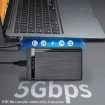 2.5-inch SSD Solid State Mechanical Serial Port SATA Hard Disk Case Toolless Micro Interface USB 3.0 External Mobile - Image 2