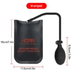 Air Wedge Bag, 3 Piece Strong Commercial Grade Air Bag Pump Professional Leveling Kit Alignment Tool Inflatable Shim Bag - Image 9