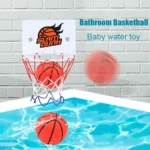 Indoor Basketball Hoop Sports Fan Backboards For Kids Boys Girls Door Room Suction Cup Basketball Hoop Mini Hoop With 2 Ball Toy - Image 6