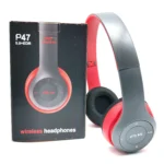 Stereo P47 Headset 5.0 Bluetooth Headset Folding Series Wireless Sports Game Headset for iPhone XiaoMi - Image 4