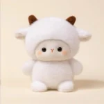 Cute Plush Companion Doll Anime Elephant Rabbit Bear Panda Cartoon Desk Companion Doll 16cm Soft Plush Toy Sleeping Gift - Image 9
