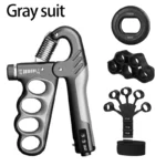 5-60/100/150kg Grip Strength Gym Wrist Expander Hand Strengthener Adjustable Muscle Recovery Fitness Hand Strength Exercise - Image 13