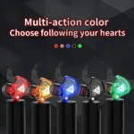 Original QKZ AK6 In Ear Earphone 6 Dynamic Driver Unit Headphone With Mic Stereo Sports HIFI Subwoofer Headset Monitor Earbuds - Image 3