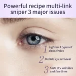 O'CHEAL Anti Wrinkle Anti Dark Circle Eye Cream Roller Massager Moisturizing Eye Bags Anti Aging Hyaluronic Acid Eye Skin Care - Image 5