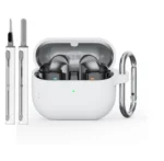 for samsung buds 3/galaxy buds3 pro case with cleaning kit silicone protective cover for galaxy buds 3 buzz 3Pro with keychain - Image 11