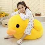 Big Yellow Duck Mini Plush Dolls Toy Cute Soft Cartoon Stuffed Animal Toys Birthday Gifts for Children Kids Baby festival Girl - Image 4