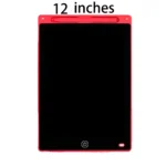 6.5/8.5/10/12 Inch LCD Drawing Tablet for Kids, Rechargeable Erasable Board with Pen, Travel Educational Toy Gift for Boys Girls - Image 25