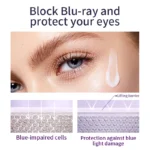 O'CHEAL Anti Wrinkle Anti Dark Circle Eye Cream Roller Massager Moisturizing Eye Bags Anti Aging Hyaluronic Acid Eye Skin Care - Image 4