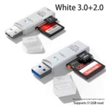 2-in-1 Multi Functional  USB 3.0 Card ReaderMiniSD TFMemoryCardReaderUSBFlashDrive CardreaderAdapter For PCLaptops Accessories - Image 29