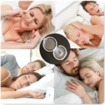 Magnetic Anti Snore Device Stop Snoring Nose Clip Easy Breathe Improve Sleeping Aid Apnea Guard Night Device With Case 1/2/4PCS - Image 3