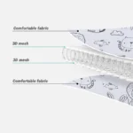 Baby Car Seat Head Support Children Stroller Fastening Belt Adjustable Boy Girl Playpens Sleep Positioner Baby Saftey Pillows - Image 4
