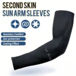 3Pairs Fashion Sun Ice Silk Sleeves Unisex Summer Sun Protection Arm Sleeves Suitable for Outdoor Riding, Driving, Fishing - Image 2