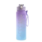 Sports Water Bottle with Time-Tracking Straw Leak Proof Locking Flip Cover for Easy Carry Ideal for Outdoor Adventures - Image 27