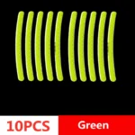 Car Wheel Hub Reflective Stripes Door Handle Safety Warning Sticker Car Rear Warning Tape Automobile Sticker Exterior Accessorie - Image 8