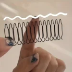 1/3Pcs Base U Shape Hair Styling Accessories for Women Girls French Twist Updo Bun Holder Tools Invisible Broken Hair Hairpin - Image 3