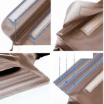 Waterproof Phone Bag, Three-Layer Sealed Touch Screen Waterproof Phone Waist Bag, Suitable For Swimming, Drifting, And Diving - Image 6