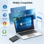 2.5-inch SSD Solid State Mechanical Serial Port SATA Hard Disk Case Toolless Micro Interface USB 3.0 External Mobile - Image 3