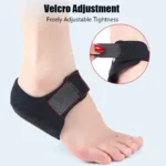 Plantar Fasciitis Heel Spur Foot Support With U-Shaped Silicone Gel Heel Cups for Heel Pain Relief Insoles for Man Woman Walking - Image 3