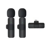 Mini Wireless Lavalier Microphone USB C Noise Cancellation Lapel Mic for iPhone 17/16/15 Video Recording Vlog - Image 11
