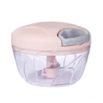 500/900ML Manual Meat Mincer Garlic Chopper Rotate Garlic Press Crusher Vegetable Onion Cutter Kitchen Cooking Accessories - Image 7