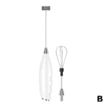 Wireless Electric Milk Frother Battery-Powered Handheld Foamer Coffee Cream Soup Peanut Butter Egg Whisking Baking Accessories - Image 7