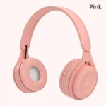 Y08 Wireless Bluetooth Headphone  Macaron Headphones Stereo Headband Gaming Headset with Mic Gamer Girl Gift for Mobile Tablet - Image 7