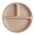 1PCS Baby Sucker Silicone Dining Plate BPA Free Children Dishes Suction Toddle Training Tableware Kids Feeding Bowls Baby Stuff - Image 14