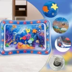 Water Sensory Play Mat Thickened Inflatable Water Mat For Cat And Dog Pet Playmat With Fish Sea Ocean Theme Sensory Toy Water - Image 3