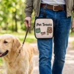 Waterproof Dog Treat Pouch Transparent Window Clip Attachment Pet Snack Bag Snack Container Leak-Proof Pet Training Reward Bag - Image 2