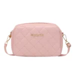 2024 Tassel Small Messenger Bag For Women Trend Lingge Embroidery Camera Female Shoulder Bag Fashion Chain Ladies Crossbody Bags - Image 8