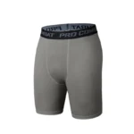Mens Compression Pants Tights Cool Dry Leggings Sports Baselayer Running Tights Athletic Workout Active Shorts - Image 9
