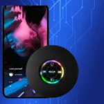 Mini Portable LED Bluetooth Speaker New Bathroom Waterproof Large Suction Cup Speaker Wireless Outdoor Sports Stereo Speaker - Image 4