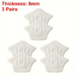 3pairs/6pairs Insoles Patch Heel Pads for Sport Shoes Back Sticker Adjustable Size Antiwear Feet Pad Cushion Insert Insole - Image 8