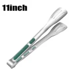 1pc Non Slip Stainless Steel Food Tongs Meat Salad Bread Clip Barbecue Grill Buffet Clamp Cooking Tools Kitchen Accessories - Image 7