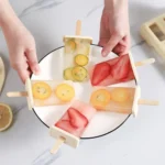 Ice Cream Popsicle Mold DIY Ice Cream Machine Homemade Ice Box with Plastic Stick Ice-lolly Mold Ice Cube Tray Kitchen Gadgets - Image 2