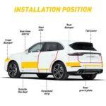 1-5m Nano Carbon Fiber Car Tape Sticker Door Mirror Paste Protector Strip DIY Protection Protective Film Waterproof Adhesive - Image 4