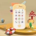 Baby Phone Toy Music Sound Telephone Sleeping Toys With Teether Simulation Phone Kids Infant Early Educational Toy Kids Gifts - Image 11
