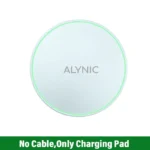 Wireless Charger For iPhone 17 16 15 14 Pro Max Induction Fast Charging Pad Dock Station For Samsung S23 S22 Xiaomi Huawei - Image 8
