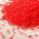 500/1000/2000pcs Girls Colourful Disposable Rubber Band Hair Ties Headband Children Ponytail Holder Bands Kids Hair Accessories - Image 19