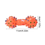 Dog Chew Toy Natural Rubber Safety and Environmental Protection Flexible Bite Resistance Clean Teeth - Image 4