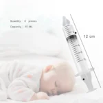 Baby Nose Cleaner 2Pcs Nasal Washer Needle Tube Washer 10ML Infant Nasal Aspirator Cleaner Syringe Washing Baby Care Tools - Image 5