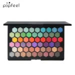 POPFEEL 54-Color Eyeshadow Palette - Versatile Earth Tones & Vibrant Rainbow Shades in One Compact - Create Endless Makeup Looks - Image 8