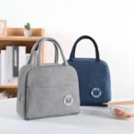 Insulated Lunch Bag Insulation Bento Pack Aluminum Foil Rice Bag Meal Pack Ice Pack Student Bento Lunch Handbag Insulation - Image 2
