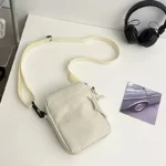Men's bag, available in single shoulder or cross-body design, suitable for daily use during school. Made of nylon material. - Image 12