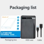 2.5-inch SSD Solid State Mechanical Serial Port SATA Hard Disk Case Toolless Micro Interface USB 3.0 External Mobile - Image 7